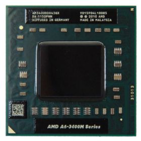    AMD A6-3400M AM3400DDX43GX Socket FS1 1.4 GHz Llano. 